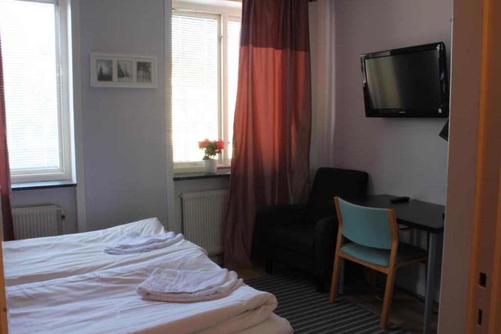 Hotel Tre Stockar Gavle Exterior photo